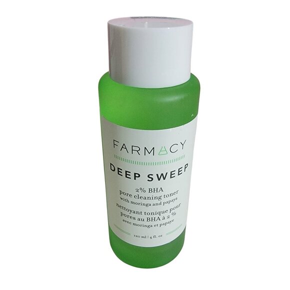 Farmacy Exfoliate and Brighten Duo Deep Sweep Brighterner Full Size Retail $49 - Picture 15 of 16